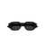 Saint Laurent SAINT LAURENT Sunglasses BLACK CRYSTAL BLACK
