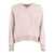 Peserico KNITTED SWEATER Pink