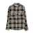 MSGM VISCOSE WOOL SHIRT GIRL Multicolor