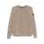 Rrd velvet round knit Beige
