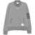 Thom Browne Zip Sweatshirt MED GREY