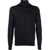 ZEGNA Cashmere turtleneck Sweater NAVY BLU