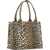 Ganni Leopard Print Tote Bag LEOPARD