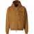 DSQUARED2 Zip Hoodie COCOA