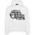 DSQUARED2 Logo Hoodie WHITE
