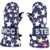Stella McCartney "Stars" Ski Gloves BLUE