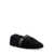 Salvatore Ferragamo Black Ballerinas With Shearling Design And Buckle In Leather Woman BROWN