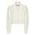 ROTATE Birger Christensen Rotate Birger Christensen Scarf Cardigan WHITE