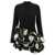 ROTATE Birger Christensen Rotate Birger Christensen '3D Flower Bubble' Dress Multicolor