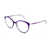 LINDBERG Lindberg N.O.W. 6564 Eyeglasses C13/P77 PURPLE