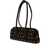 OSOI 'Boat Wide Mini' Brown Shoulder Bag With Round Handles And Beaded Embellishment In Suede Woman BROWN