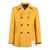 CAMPLIN Camplin Double-Breasted Coat YELLOW