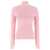 COURRÈGES Courrèges Interlock Viscose Sweater PINK