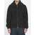 LEMAIRE Zipped Cardigan Yak Alpaca Black