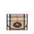 Burberry Burberry Highlands Coated Canvas Wallet BROWN