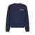 Marni Marni Sweater With Embroidered Logo BLUE