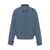 Marni Marni Logo Bomber Jacket BLUE