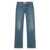 Blumarine Blumarine Blue Cotton Jeans ICE BLU