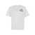 AMIRI White Crewneck T-Shirt With Logo Lettering On The Front And Maxi Logo Print On The Rear In Cotton Man WHITE