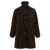 P.A.R.O.S.H. P.A.R.O.S.H. 'Monet25W' Coat BROWN