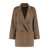 Max Mara Max Mara Deletta Wool And Cashmere Coat BROWN