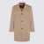 MONTECORE Montecore Beige Cashmere Coat Beige