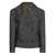 Dolce & Gabbana Dolce & Gabbana Double-Breasted Wool Jacket GREY