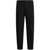 Dolce & Gabbana Black Pants With Turn-Up Hem In Cotton Man Black