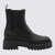 Hogan Hogan Black Leather Boots Black