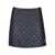 Moncler Moncler Technical Fabric Mini-Skirt BLUE
