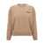 Brunello Cucinelli Brunello Cucinelli Monile Crop Sweater Beige