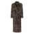 Brunello Cucinelli Brunello Cucinelli Wavy Shearling Coat BROWN