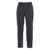 Fabiana Filippi Grey Trousers With Elastic Waist In Wool Blend Woman GREY