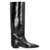 Paris Texas Paris Texas Bettina Croco-Print Leather Boots Black