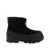 Stone Island Stone Island Suede Ankle Boots Black