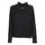 Michael Kors SOLID TNK EASY SWEATER Black  