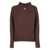 Michael Kors SOLID TNK EASY SWEATER Brown