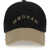 Alexander McQueen Baseball Cap BLACK/CAMEL