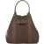 Hogan "Script" Shopping Bag BROWN