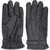 Barbour Leather Gloves BLACK