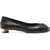 Alexander McQueen Leather Ballet Flats With Cuir Sole Black