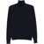 Saint Laurent Turtleneck Pullover BLUE