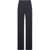 Saint Laurent High Waist Pants BLUE
