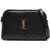 Saint Laurent "Gaby" Clutch Bag With Zipper BLACK