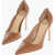 Francesco Russo Leather Pumps With Stiletto Heel 9Cm Brown
