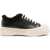 Marni Leather Low-Top Sneakers With Shearling Lining Black