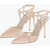 Manolo Blahnik Leather Arcadia Pumps With Stiletto Heel 11Cm Pink