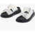 Alexander McQueen Rubber Birke Sliders With Double Buckle White