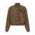 GIUSEPPE DI MORABITO Giuseppe Di Morabito Wool Bomber Jacket BROWN