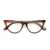RETROSUPERFUTURE Retrosuperfuture Numero 135 Eyeglasses Brown